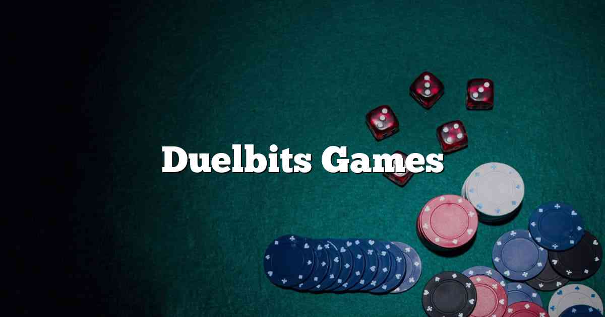 Duelbits Games